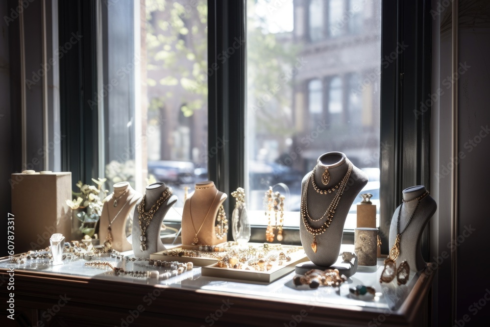 Gibri Gems Jewelry Display