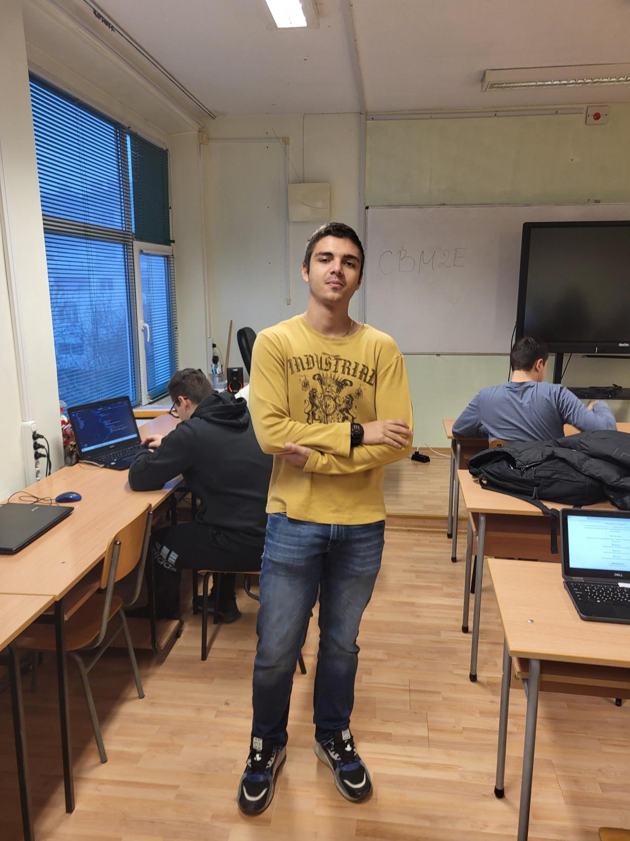 Team member 3